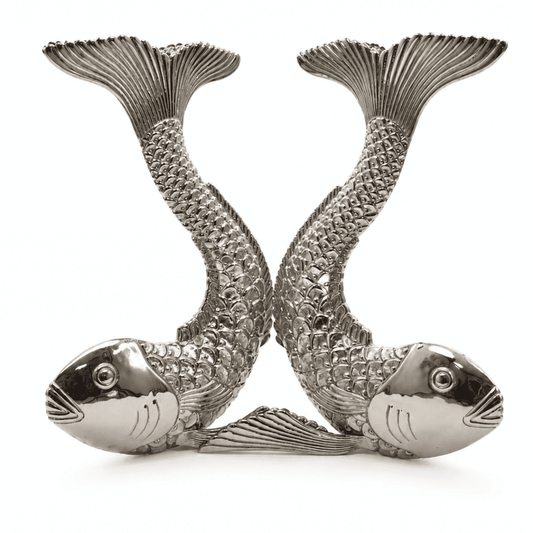 Fish-Shaped Vase