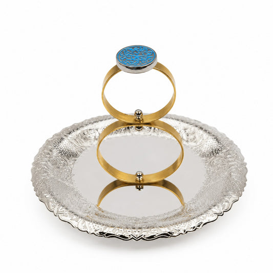 Single-Tier Arabic Dessert Stand