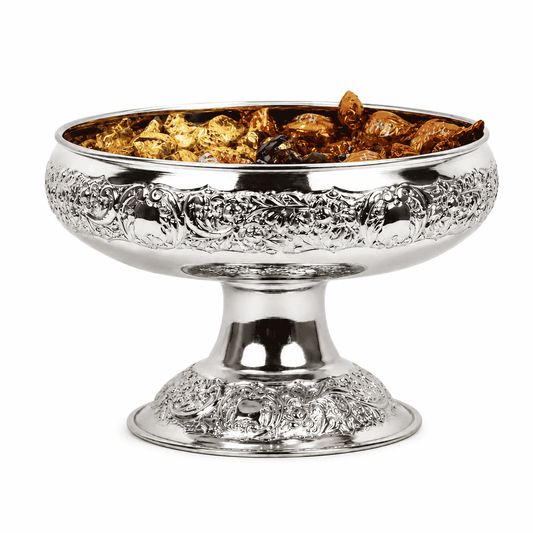 Footed Serving Bowl