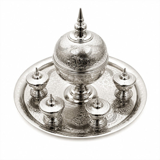 Five-Piece Arabic Mabkharah Set