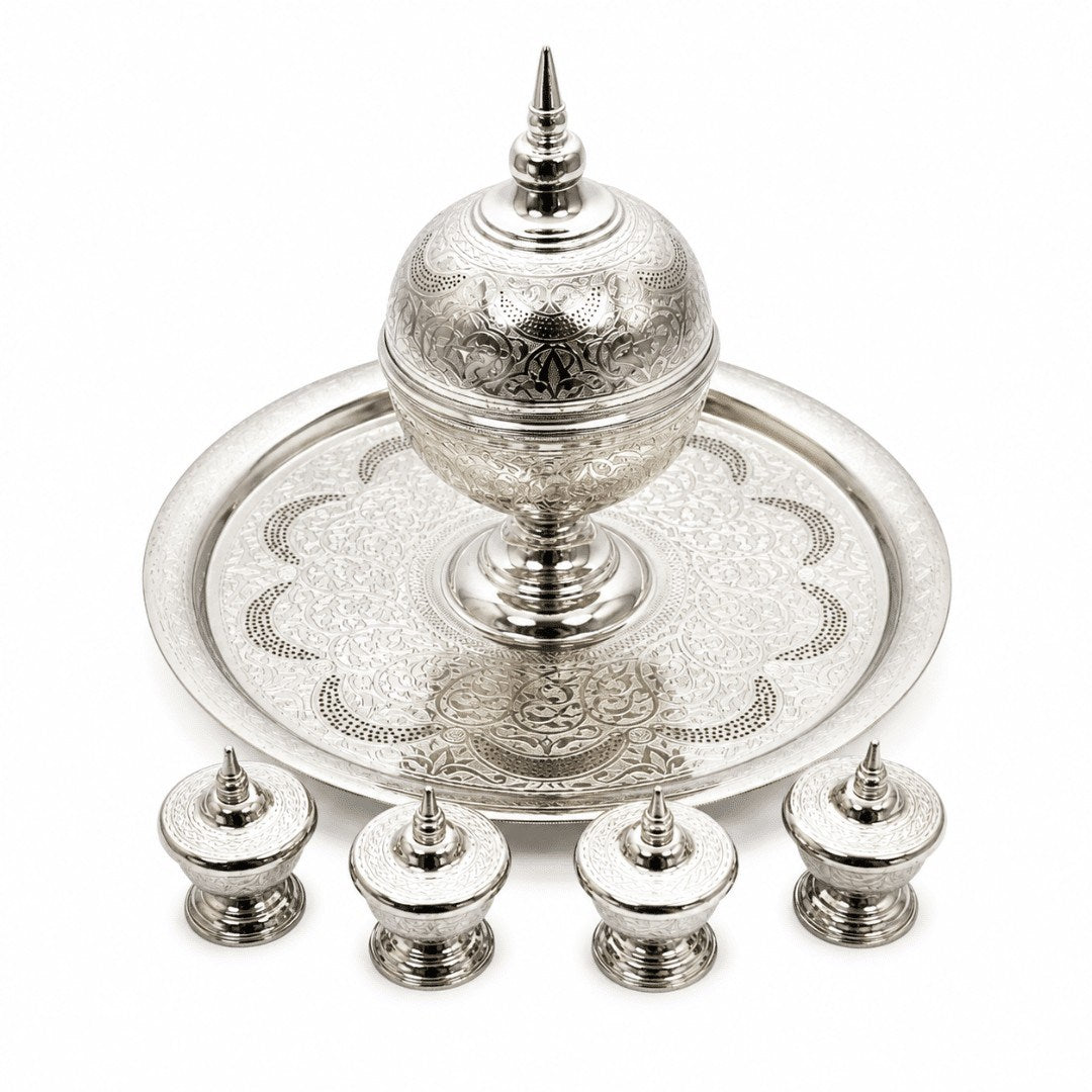 Five-Piece Arabic Mabkharah Set