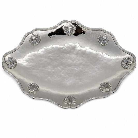Oval Martellé Serving Tray