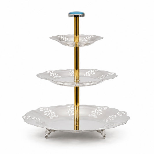 Three-Tiered Dessert Stand